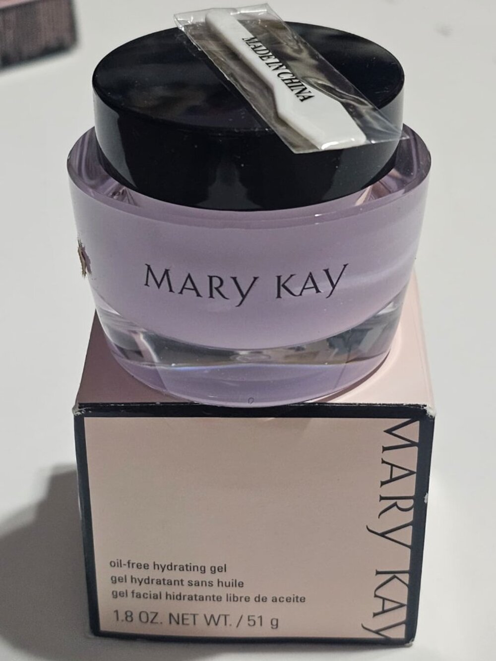 Mary Kay Oil-Free Hydrating Gel Hypoallergenic 031551 New
